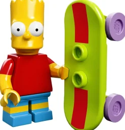 The Brick Show Shop Bart Simpson - LEGO Simpsons Collectible Minifigure (Series 1) (2014)