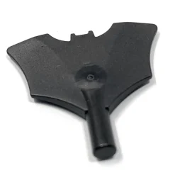 The Brick Show Shop Batarang (Handle on Bottom) - Official LEGO® Part