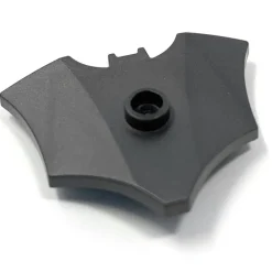 The Brick Show Shop Batarang (Shield Size) - Official LEGO® Part