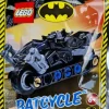 The Brick Show Shop Batcycle - LEGO DC Comics Foil Polybag Pack (212222)