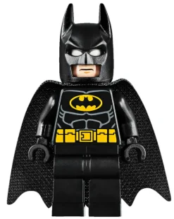 The Brick Show Shop Batman (Juniors, Black Cape) - LEGO DC Comics Minifigure (2019)