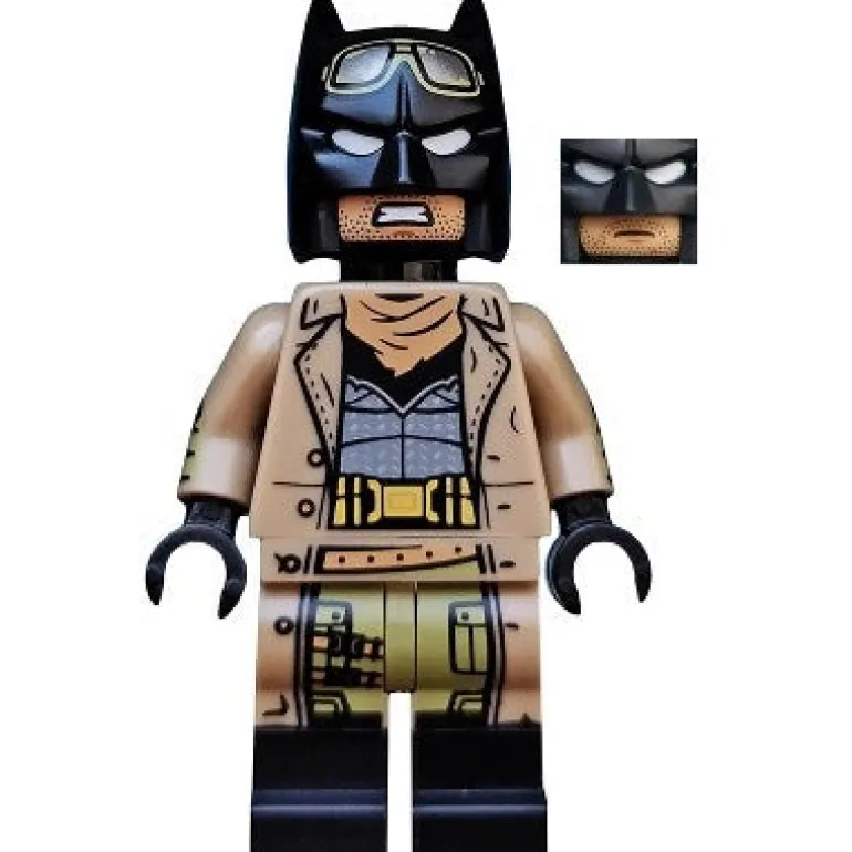 The Brick Show Shop Batman (Knightmare, Dawn of Justice) - LEGO DC Comics Minifigure (2017