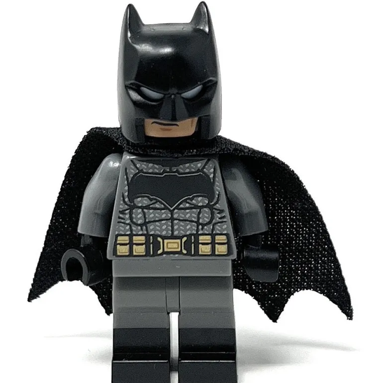 The Brick Show Shop Batman (Used, Very Good) (Dark Bluish Gray Suit with Gold Outline Belt