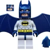 The Brick Show Shop Batman (w/ Wings) - LEGO DC Comics Minifigure (2012)