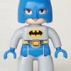 The Brick Show Shop Batman with Cape - LEGO Duplo DC Comics Minifigure (2014)