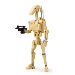 The Brick Show Shop Battle Droid - Custom 9” Figure LEGO MOC by B3 Customs