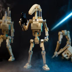 The Brick Show Shop Battle Droid - Custom 9” Figure LEGO MOC by B3 Customs