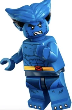 The Brick Show Shop Beast - LEGO Marvel Collectible Minifigure 71039 (Series 2) (2023)