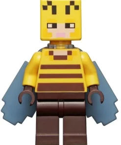 The Brick Show Shop Beekeeper - LEGO Minecraft Minifigure (2020)