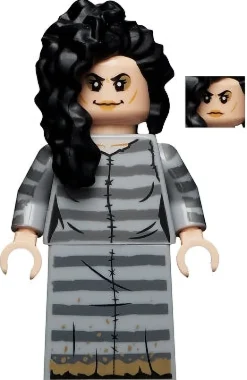 The Brick Show Shop Bellatrix Lestrange - Series 2 Harry Potter LEGO Collectible Minifigur