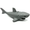 The Brick Show Shop Big Great White Shark (Light Bluish Gray) - Official LEGO® Part (2023)