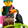 The Brick Show Shop Bird-Watcher w/ Toucan - LEGO Collectible Minifigure (Series 22) (2022