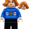 The Brick Show Shop Black Widow (Advent, Christmas Sweater) - LEGO Marvel Minifigure (2023