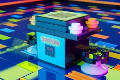 The Brick Show Shop Blockey Kong (Cocktail Style) - Custom Arcade Machine made using LEGO
