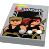 The Brick Show Shop Bloc-Man Video Game Cover (2x3 Tile) - B3 Customs made using LEGO bricks