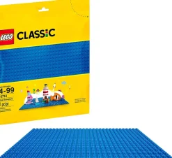 The Brick Show Shop Blue LEGO Baseplate - 32 x 32 Studs (10714)
