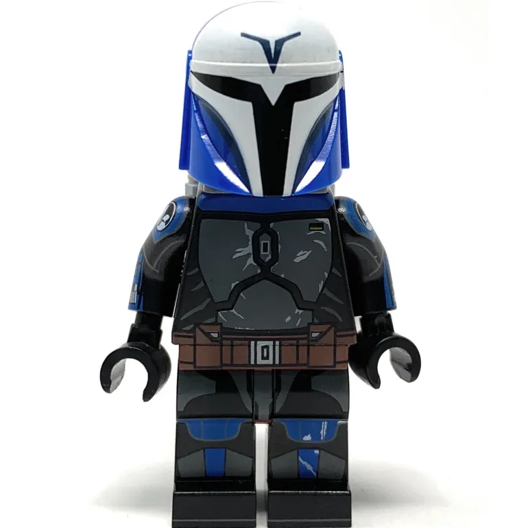 The Brick Show Shop Bo Katan Mandalorian (Female) - Clone Army Customs Minifig