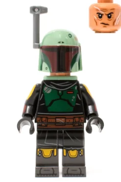 The Brick Show Shop Boba Fett (Book of Boba) - LEGO Star Wars Minifigure (2021)