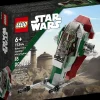 The Brick Show Shop Boba Fett's Starship Microfighter - LEGO Star Wars Set (75344)