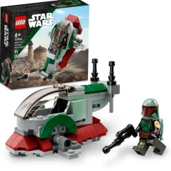 The Brick Show Shop Boba Fett's Starship Microfighter - LEGO Star Wars Set (75344)
