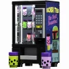The Brick Show Shop Boba Tea Vending Machine Building Set made using LEGO parts - B3 Custo