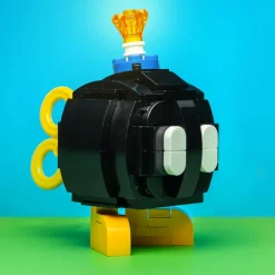 The Brick Show Shop Bomber Man made using LEGO parts - B3 Customs