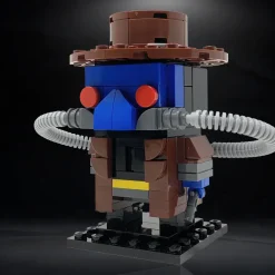 The Brick Show Shop Bounty Hunter (Duros) - Custom BrickHeadz