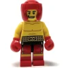 The Brick Show Shop Boxer (Used, Very Good) - LEGO Series 5 Collectible Minifigure (2011)