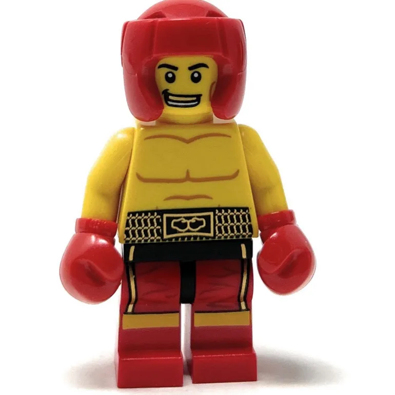 The Brick Show Shop Boxer (Used, Very Good) - LEGO Series 5 Collectible Minifigure (2011)