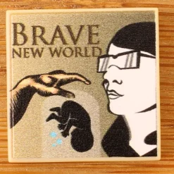 The Brick Show Shop Brave New World - Custom Book (2x2 Tile)