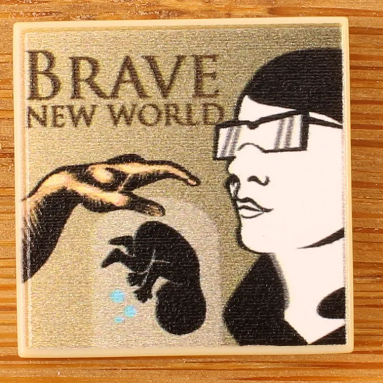 The Brick Show Shop Brave New World - Custom Book (2x2 Tile)
