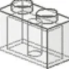 The Brick Show Shop Brick, 1 x 2 - Official LEGO® Part