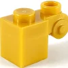 The Brick Show Shop Brick, Modified 1 x 1 with Scroll with Hollow Stud- Official LEGO® Par