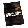 The Brick Show Shop Brick of Duty: BrickOps 6 Video Game Cover (2x3 Tile) made using LEGO
