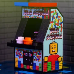 The Brick Show Shop Brick Sorting - Custom Arcade Machine made with LEGO parts