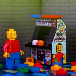 The Brick Show Shop Brick Sorting - Custom Arcade Machine made with LEGO parts