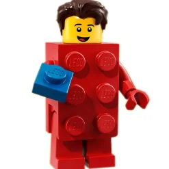The Brick Show Shop Brick Suit Guy - LEGO Series 18 Collectible Minifigure