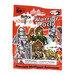 The Brick Show Shop Brick Warriors Minifig Accessory Mystery Pack (Series 2)
