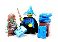 The Brick Show Shop Brick Warriors Minifigure Wizards Hat - LEGO Compatible