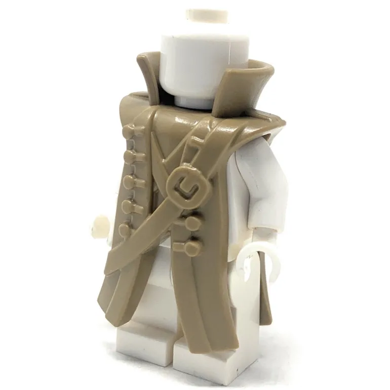 The Brick Show Shop Brick Warriors Pirate Coat - LEGO Compatible