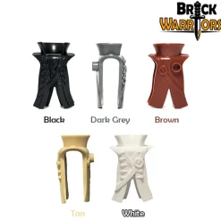 The Brick Show Shop Brick Warriors Pirate Coat - LEGO Compatible