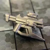 The Brick Show Shop Brick Warriors Skewer SMG for Minfigures - LEGO Compatible