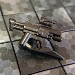 The Brick Show Shop Brick Warriors Skewer SMG for Minfigures - LEGO Compatible