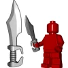 The Brick Show Shop Brick Warriors Tricorn - LEGO Compatible