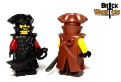 The Brick Show Shop Brick Warriors Tricorn - LEGO Compatible
