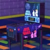 The Brick Show Shop Brick Wars - B3 Customs Pinball Arcade Machine Building Set made using