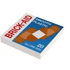 The Brick Show Shop Brick-Aid, First Aid (2x2 Tile) made using LEGO parts - B3 Customs
