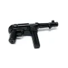 The Brick Show Shop BrickArms ® MP40 V3 Stowed WW2 German Sub Machine Gun