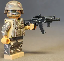 The Brick Show Shop BrickArms® AK-PP19 Vityaz for LEGO minifigs