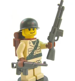 The Brick Show Shop BrickArms BAR Automatic Rifle - LEGO Compatible